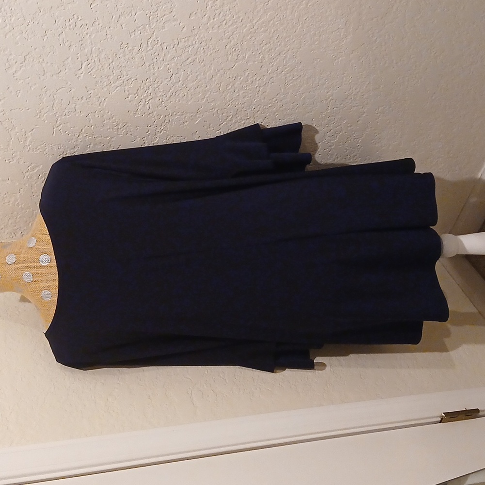 Navy ITY Top - Picture 3 of 4